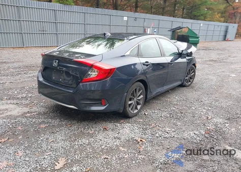 2020 Honda Civic Sedan Ex from USA, damaged, VIN 19XFC1F37LE218361
